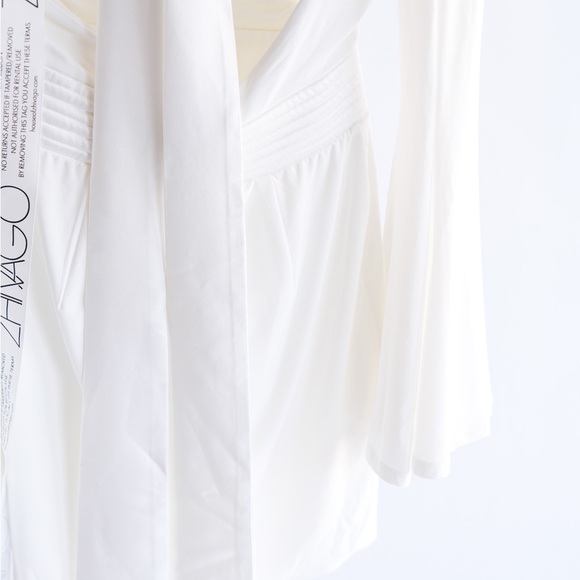 NWT ZHIVAGO THE FAN DRESS Size 6 - Picture 5 of 15